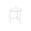 Sunpan Flato End Table