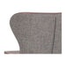 Sunpan Arabella Counter Stool - Bravo Cognac / November Grey