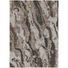 Feizy Vancouver 39FGF Modern Abstract in Ivory/Brown/Taupe