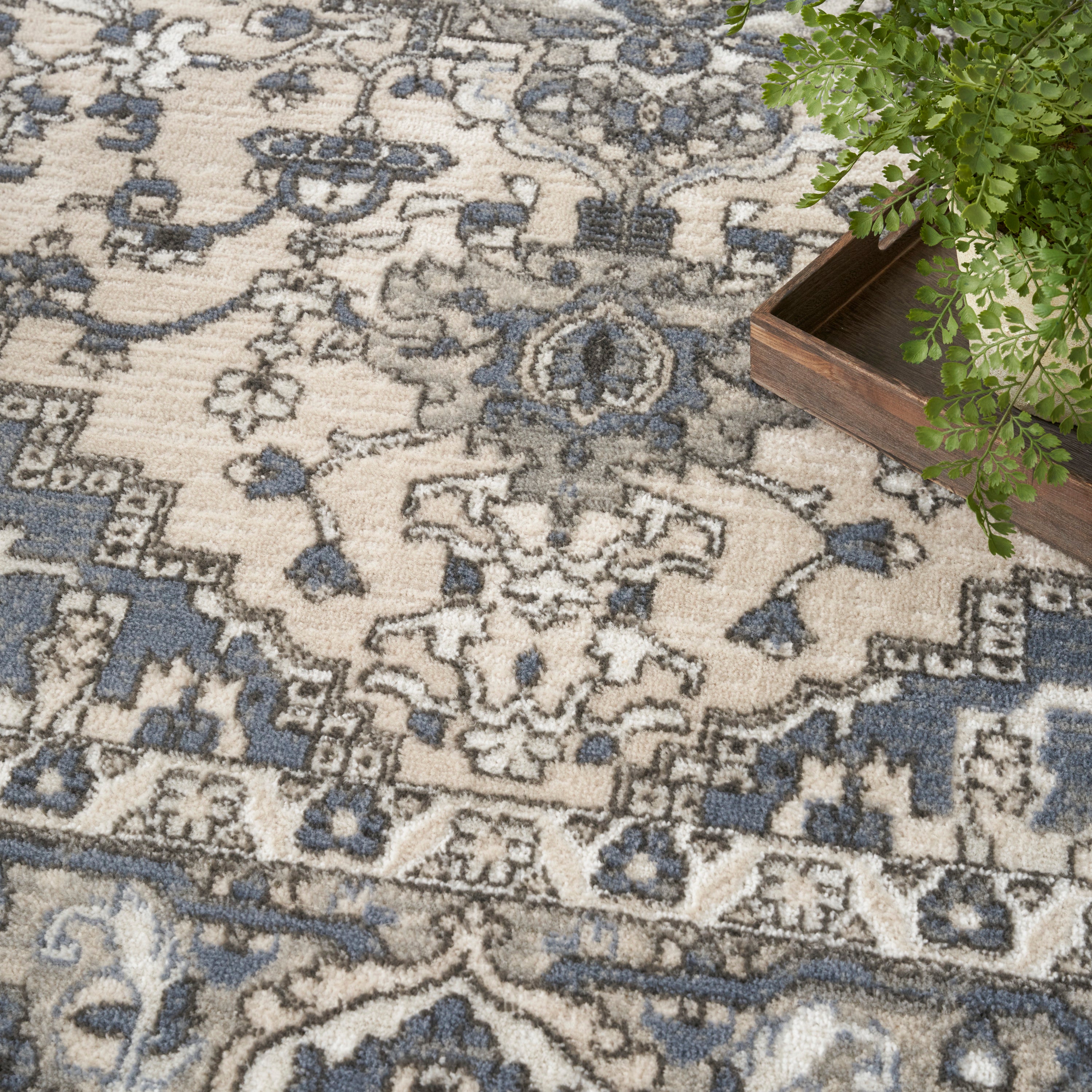 Nourison Quarry QUA05 Vintage Indoor Rug