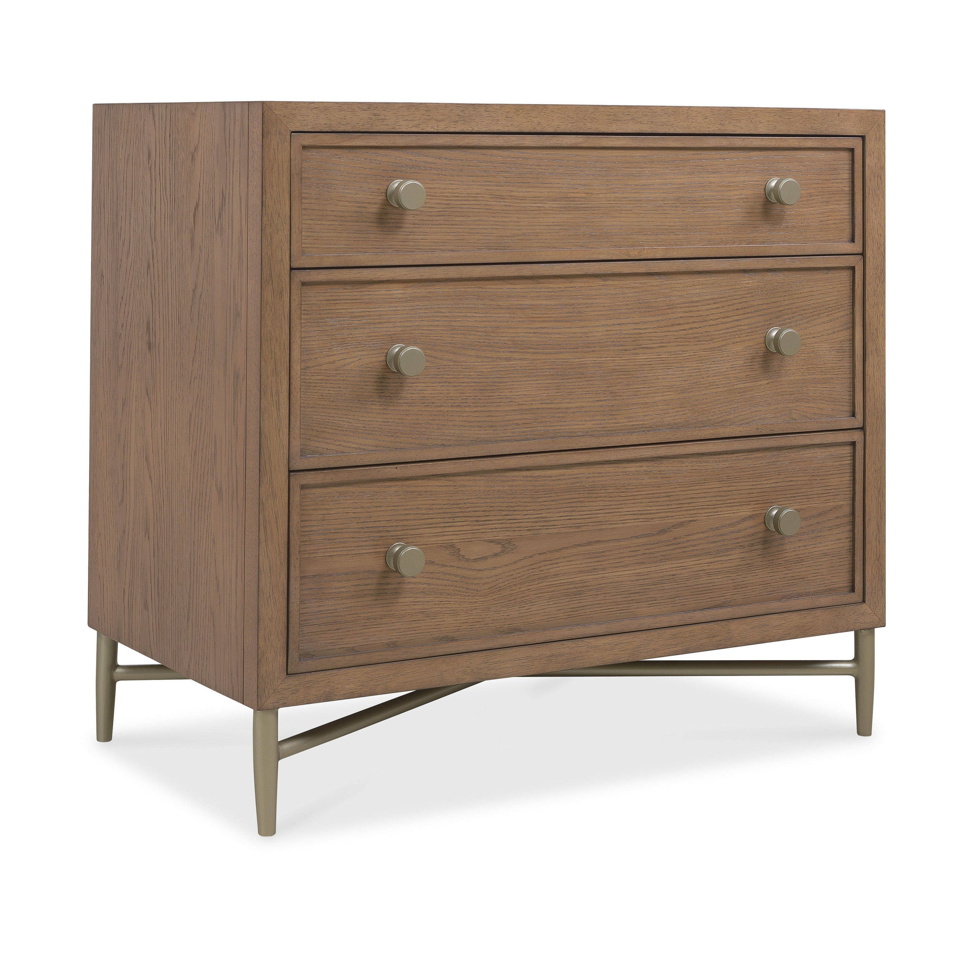 Hooker Furniture Sonnet Three-Drawer Nightstand