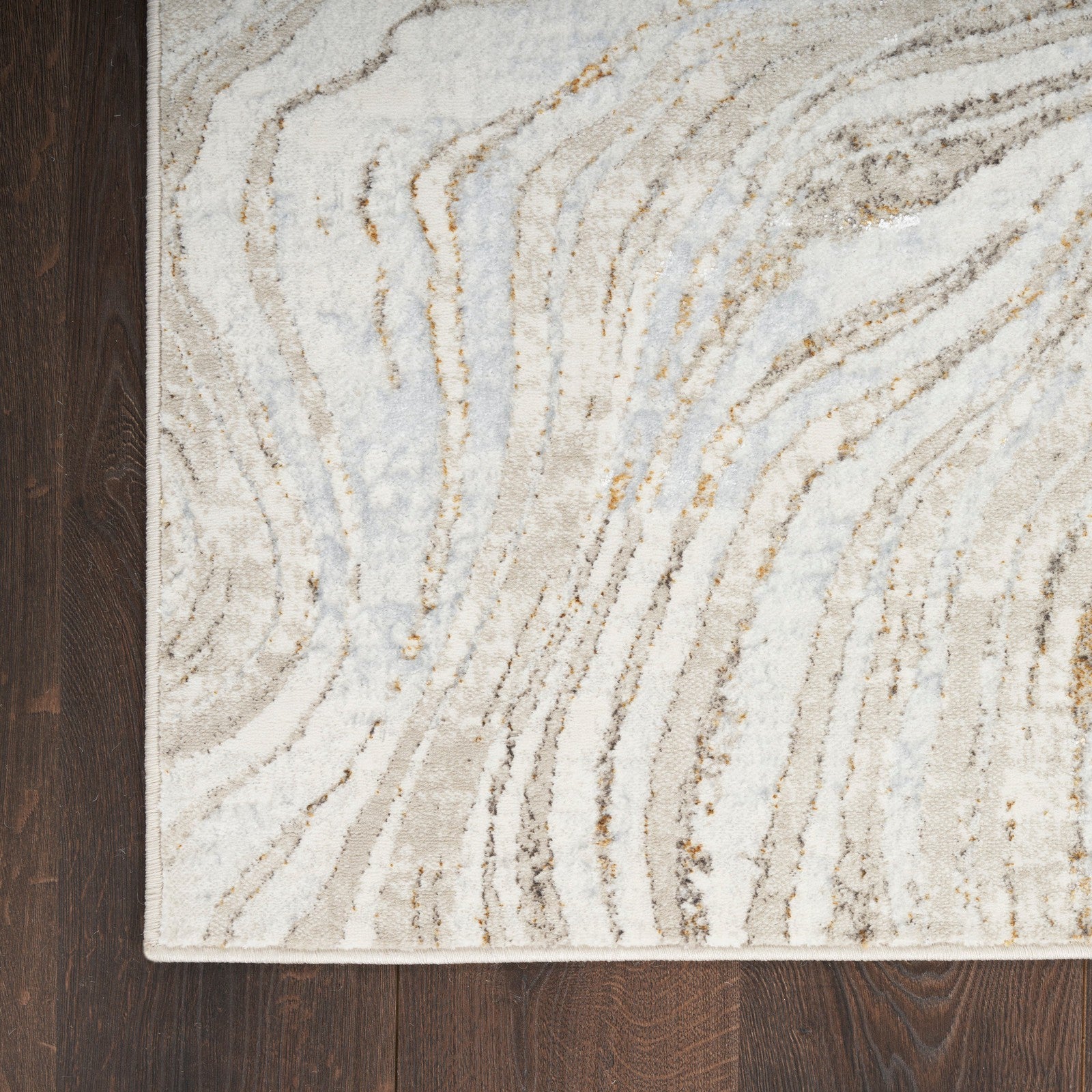 Nourison Glitz GLZ22 Modern Indoor Rug