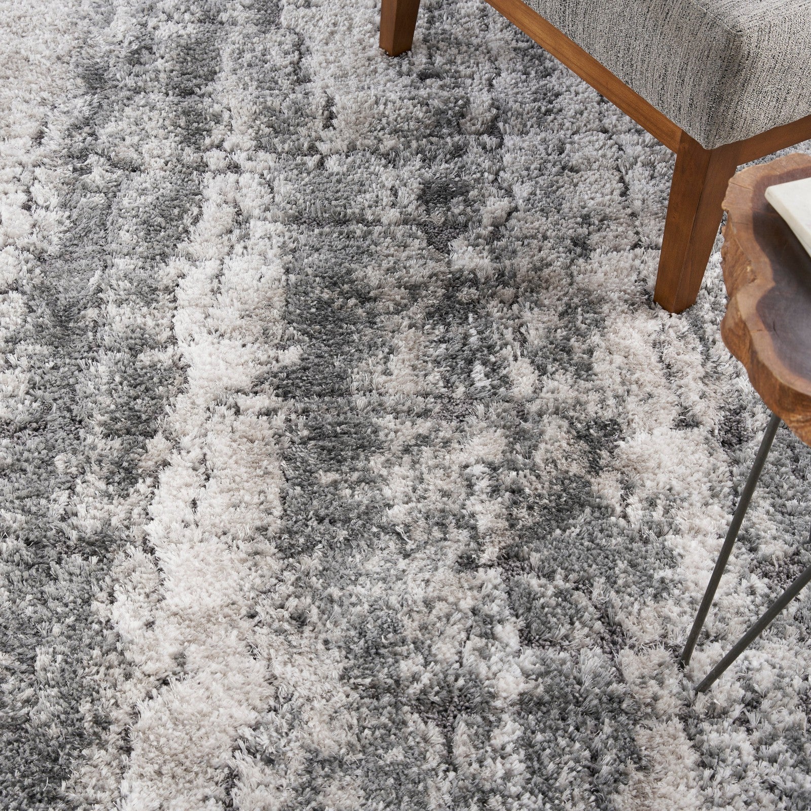 Nourison Dreamy Shag DRS01 Shag Indoor Rug