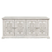 Pulaski Furniture Traditional 4 Door Entertainment Credenza