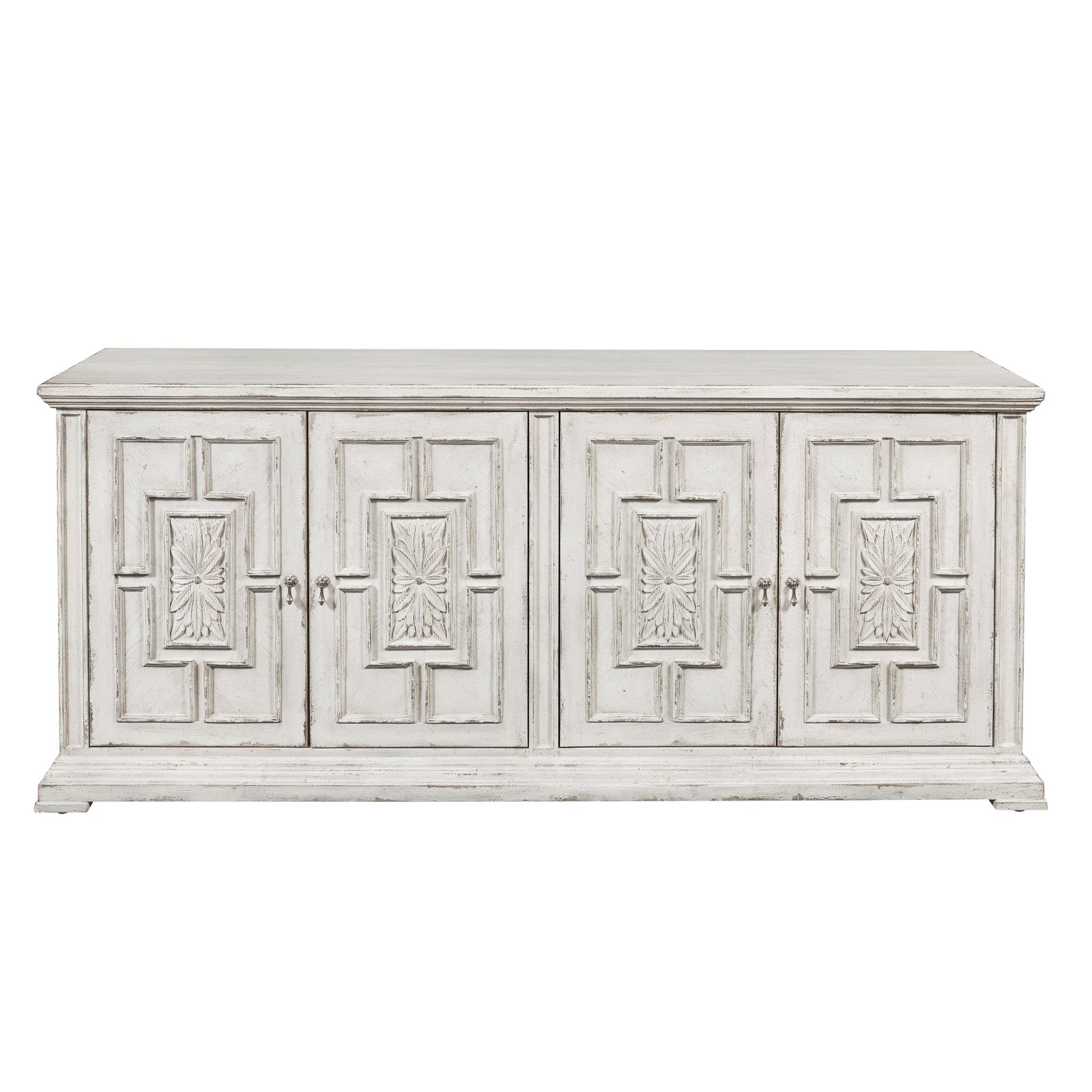 Pulaski Furniture Traditional 4 Door Entertainment Credenza