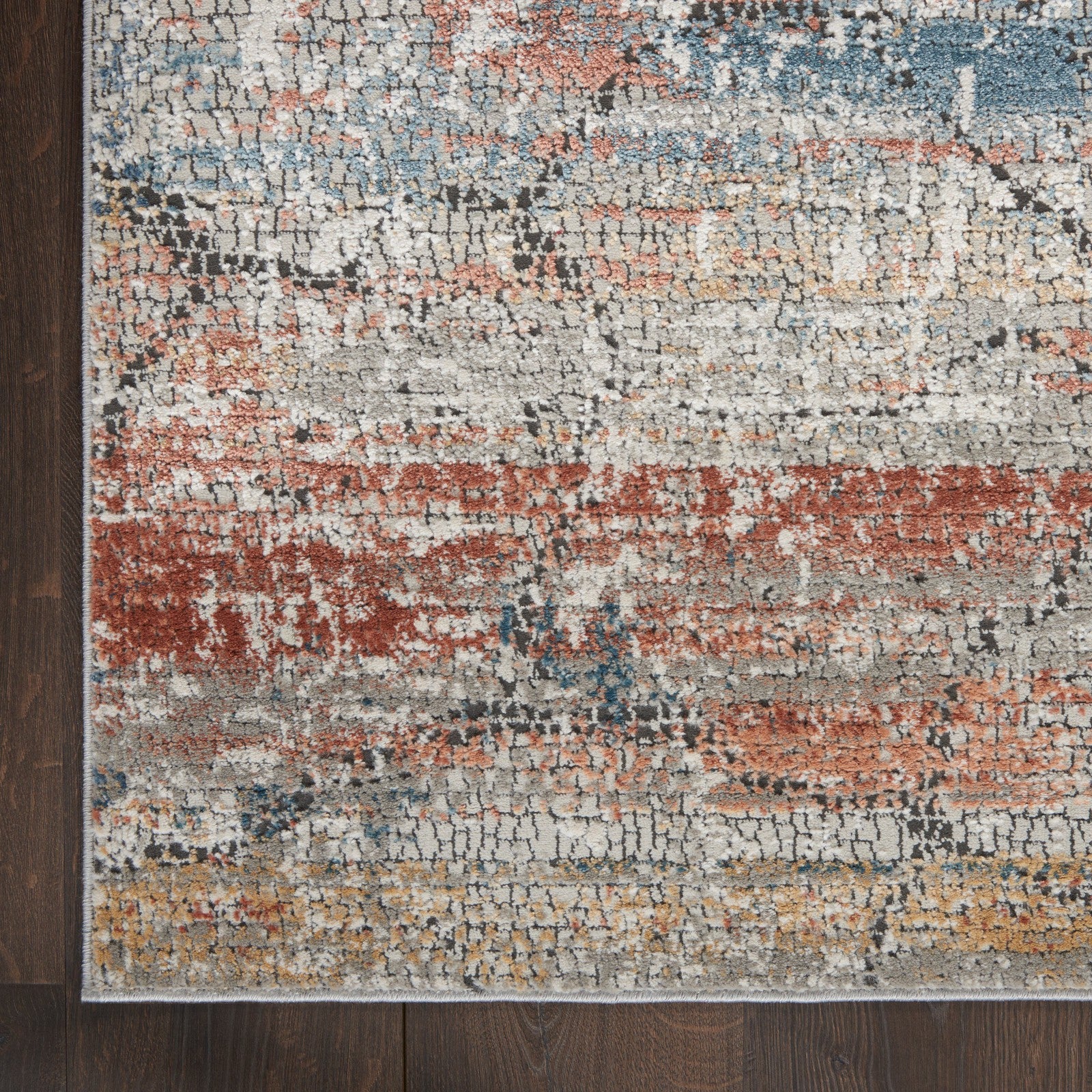 Nourison Rustic Textures RUS11 Modern Indoor Rug