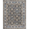 Feizy Rylan 8643F Transitional Oriental in Taupe/Blue/Ivory