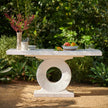 Made Goods Grier Outdoor Console Table