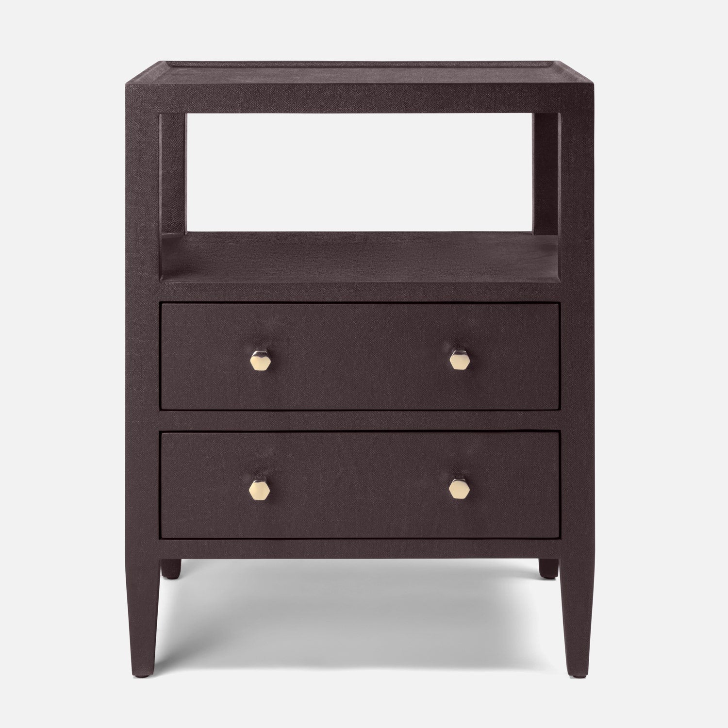 Jarin Two Drawer Wide Nightstand
