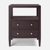 Jarin Two Drawer Wide Nightstand