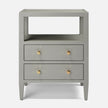 Jarin Two Drawer Wide Nightstand