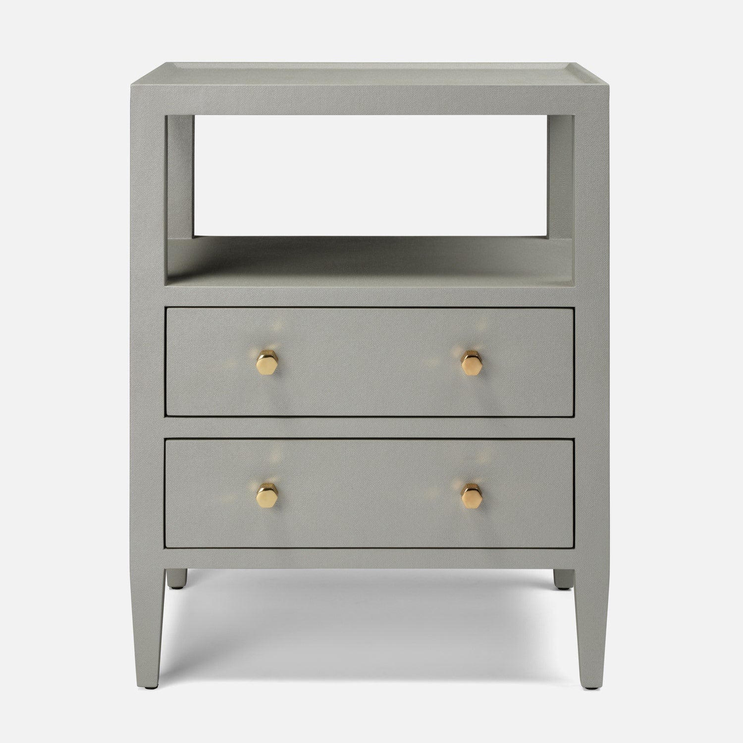 Jarin Two Drawer Wide Nightstand