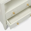 Jarin Two Drawer Wide Nightstand