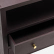 Jarin Two Drawer Wide Nightstand