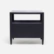 Jarin Two Drawer Wide Nightstand