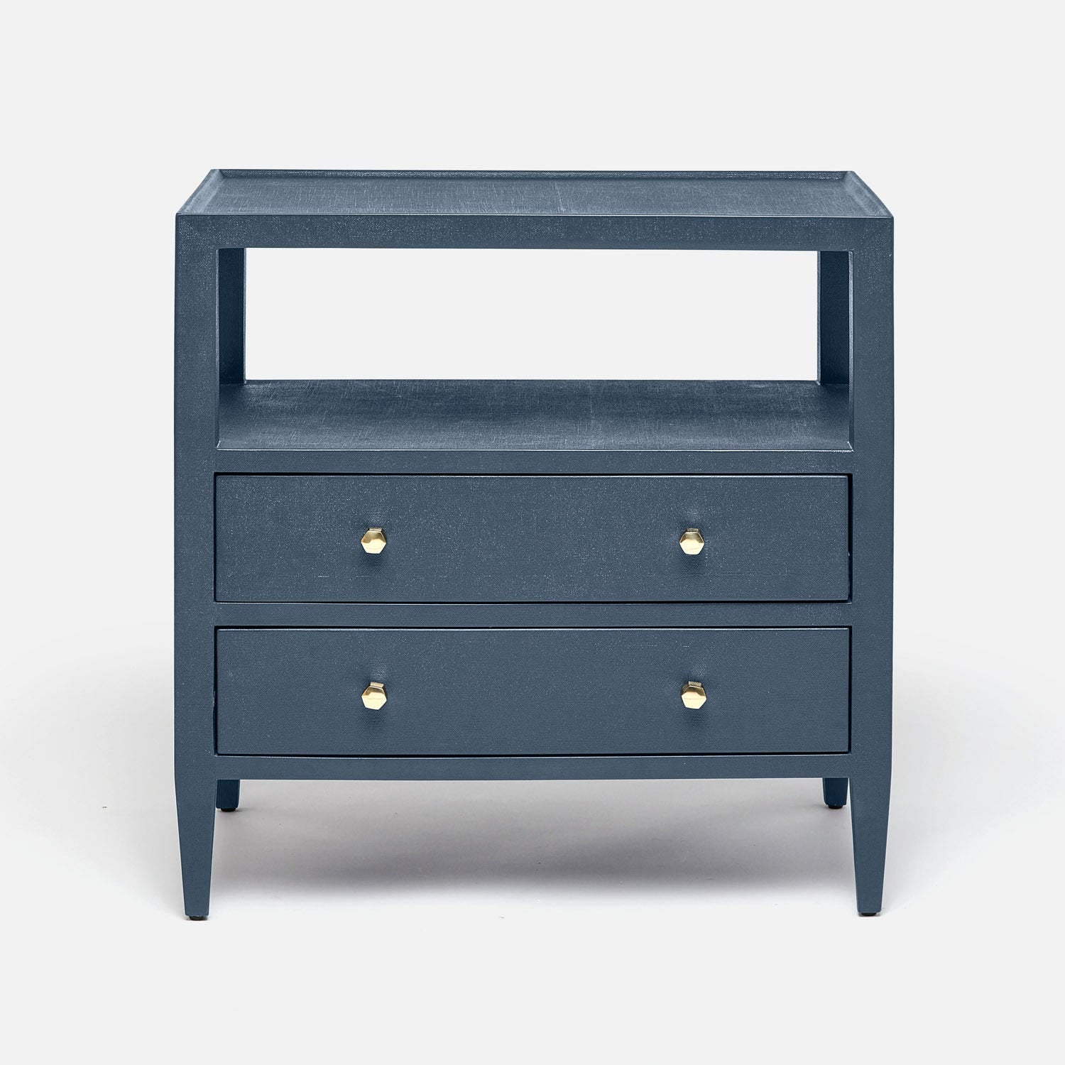 Jarin Two Drawer Wide Nightstand