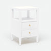 Jarin Two Drawer Nightstand