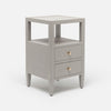 Jarin Two Drawer Nightstand