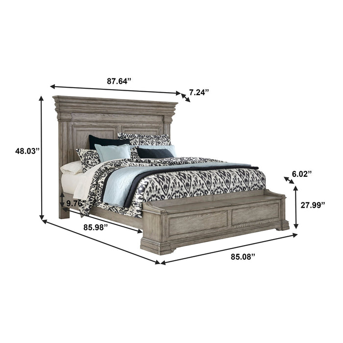 Pulaski Furniture Madison Ridge Panel Bed