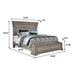 Pulaski Furniture Madison Ridge Panel Bed