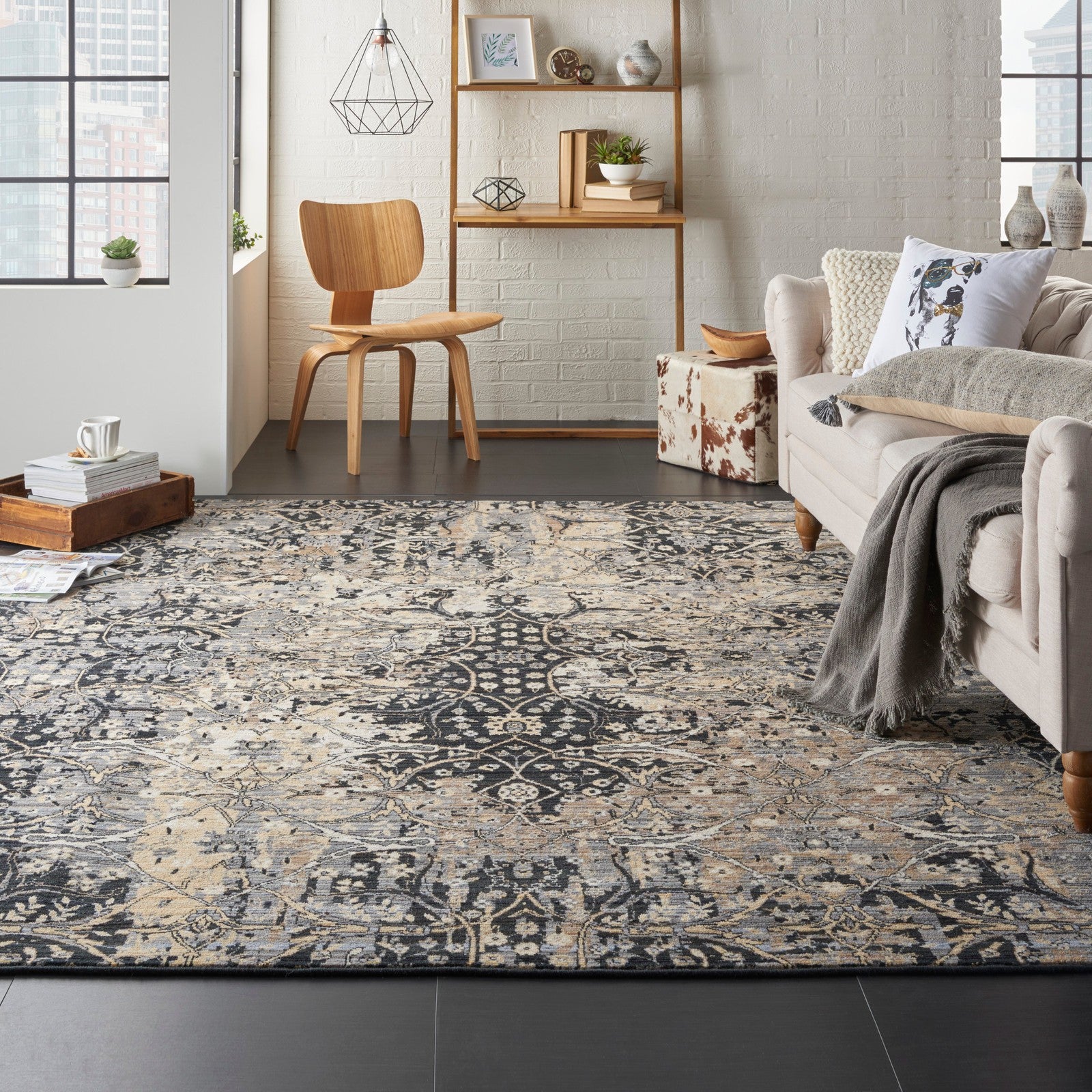 Nourison Majestic MST01 Vintage Indoor Rug