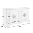 Pulaski Furniture Antique French 2 Door Credenza
