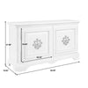 Pulaski Furniture Antique French 2 Door Credenza