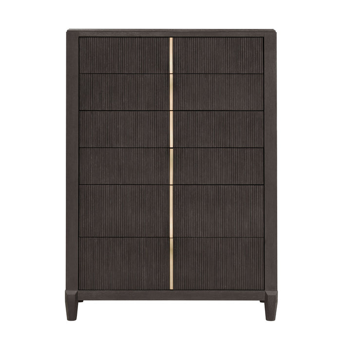 Pulaski Furniture West End Loft 6-Drawer Chest