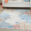 Nourison Seaside SDS03 Coastal, Nautical & Beach Indoor Rug