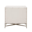 Pulaski Furniture Ashby Place Accent Nightstand with Center Drawers and USB-C Port