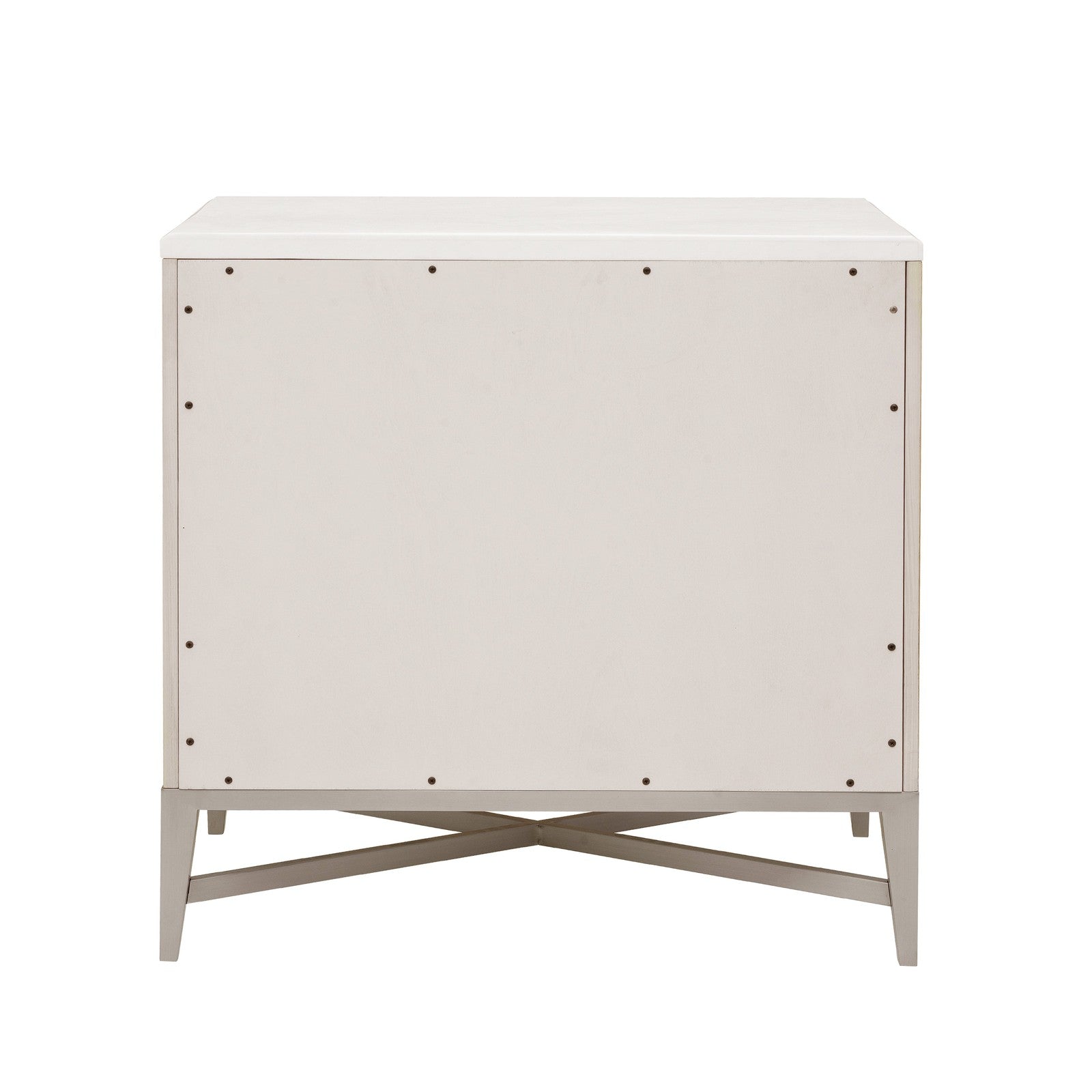 Pulaski Furniture Ashby Place Accent Nightstand with Center Drawers and USB-C Port
