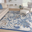 Nourison Seaside SDS02 Tropical Indoor Rug