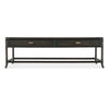 Hooker Furniture Retreat Pole Rattan Cocktail Table