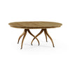 Jonathan Charles Solar Spider Leg Dining Table 496093