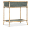 Hooker Furniture Retreat Pole Rattan Bedside Table