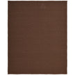 Feizy Tito 0826F Modern Solid in Brown