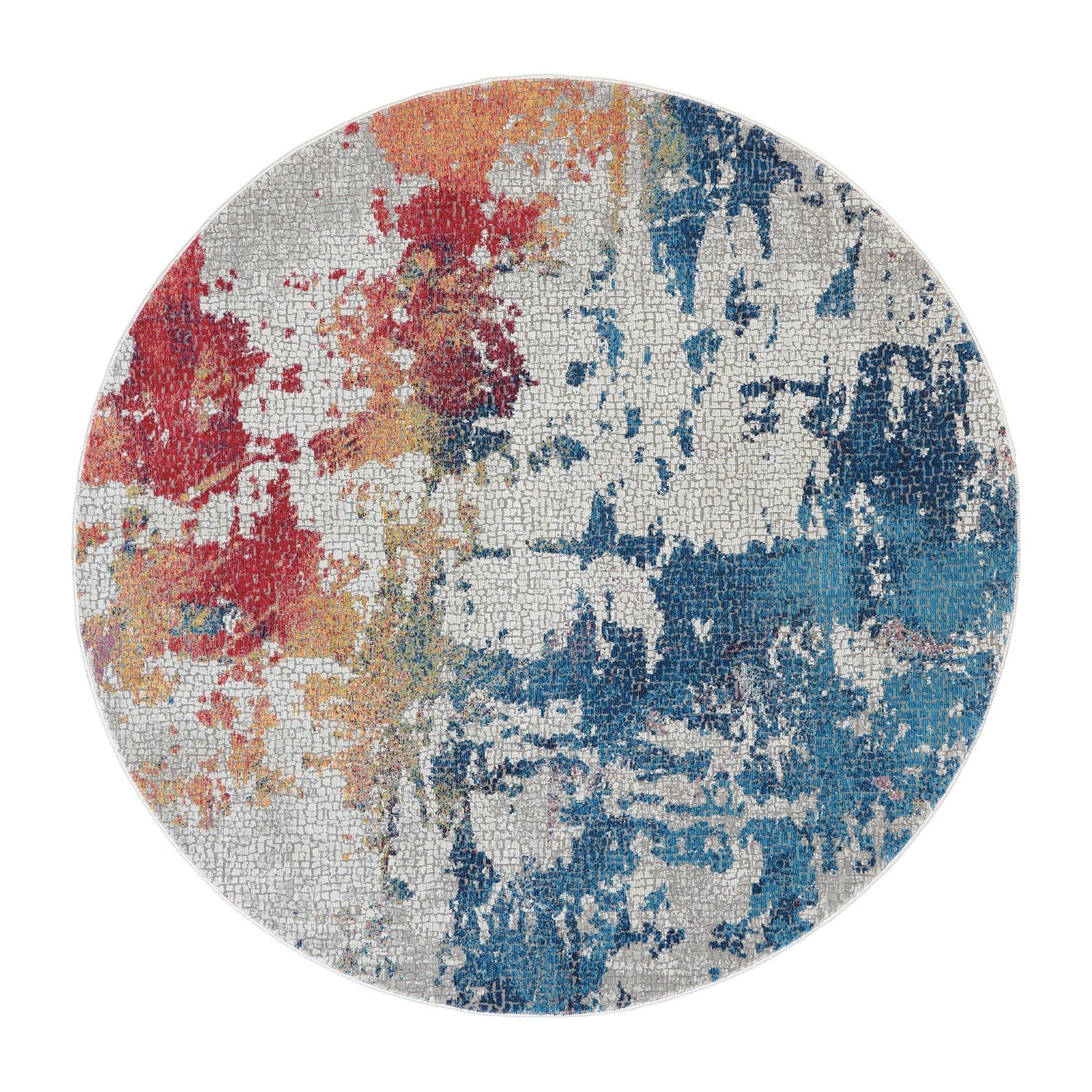 Nourison Ankara Global ANR10 Modern Indoor Rug