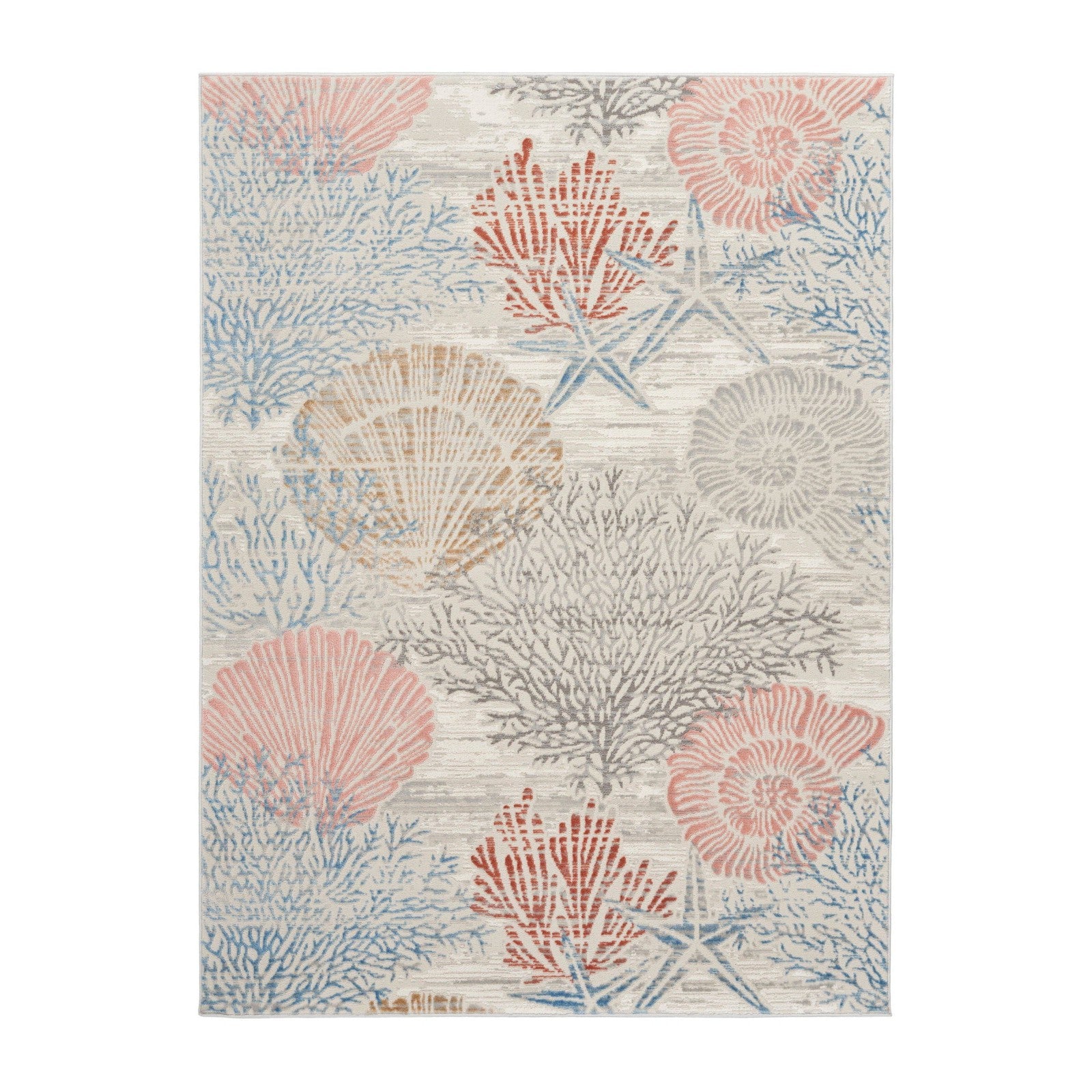 Nourison Seaside SDS04 Coastal, Nautical & Beach Indoor Rug