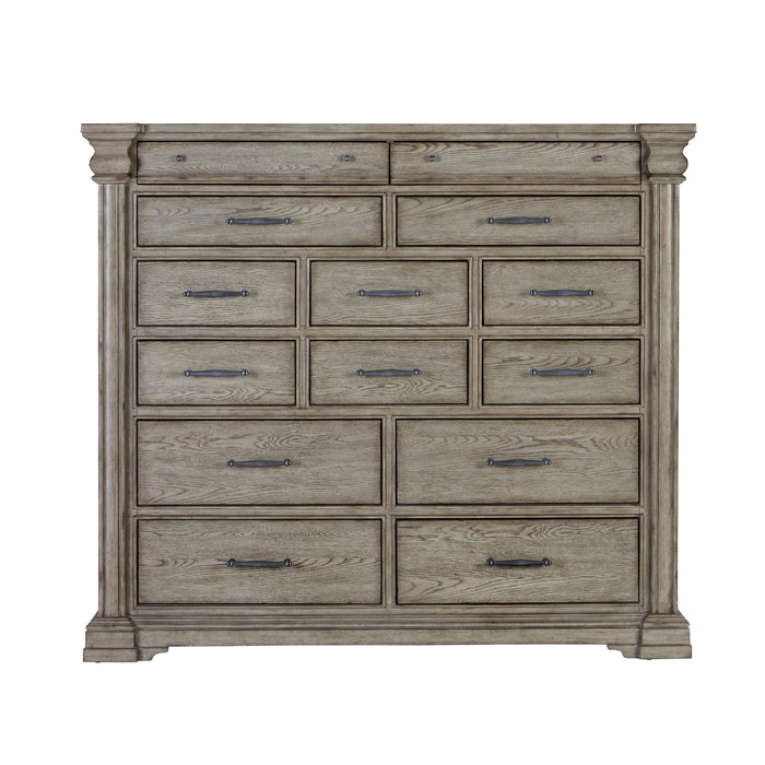 Pulaski Furniture Madison Ridge 14 Drawer Master Chest