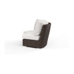 Sunset West Montecito Curved Loveseat