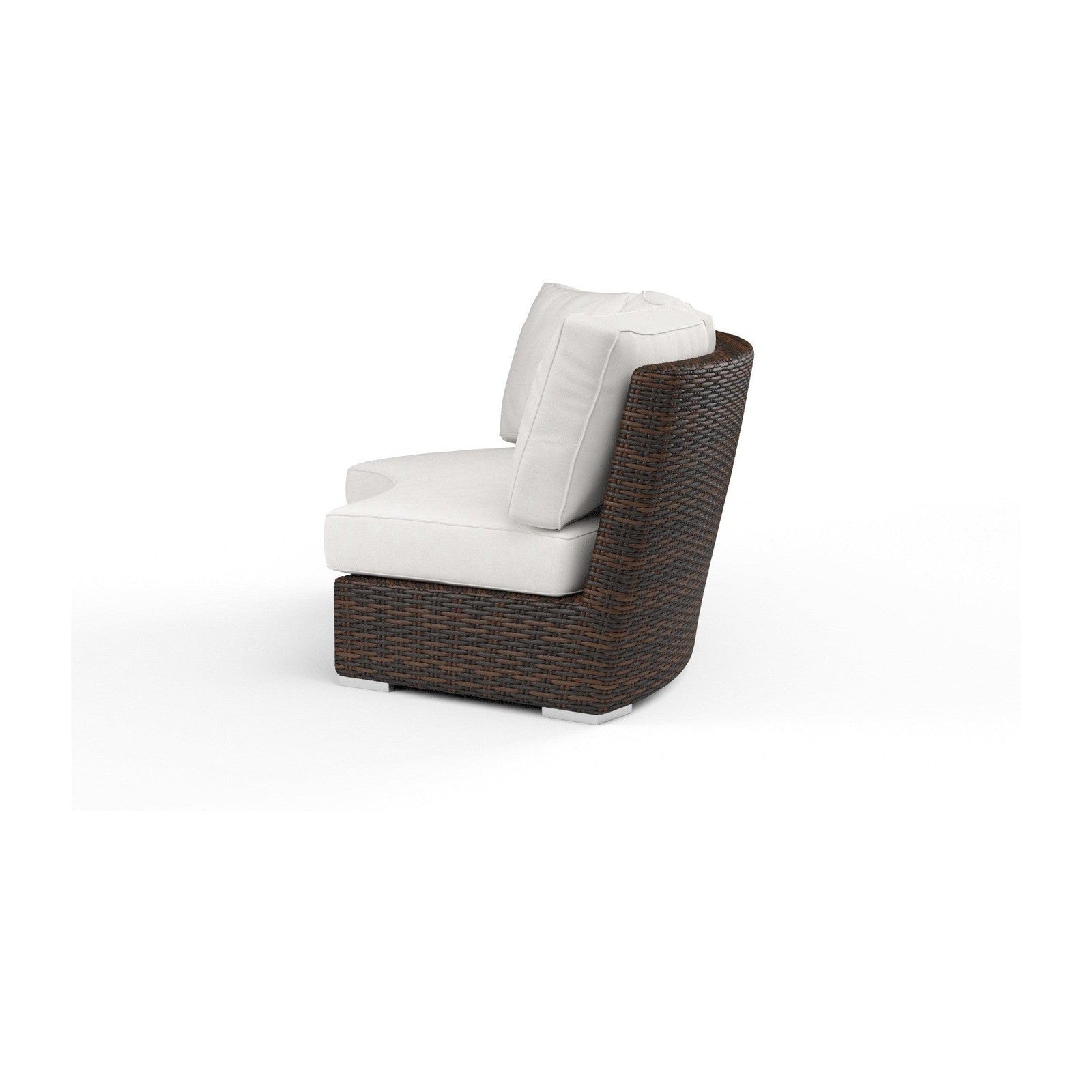 Sunset West Montecito Curved Loveseat