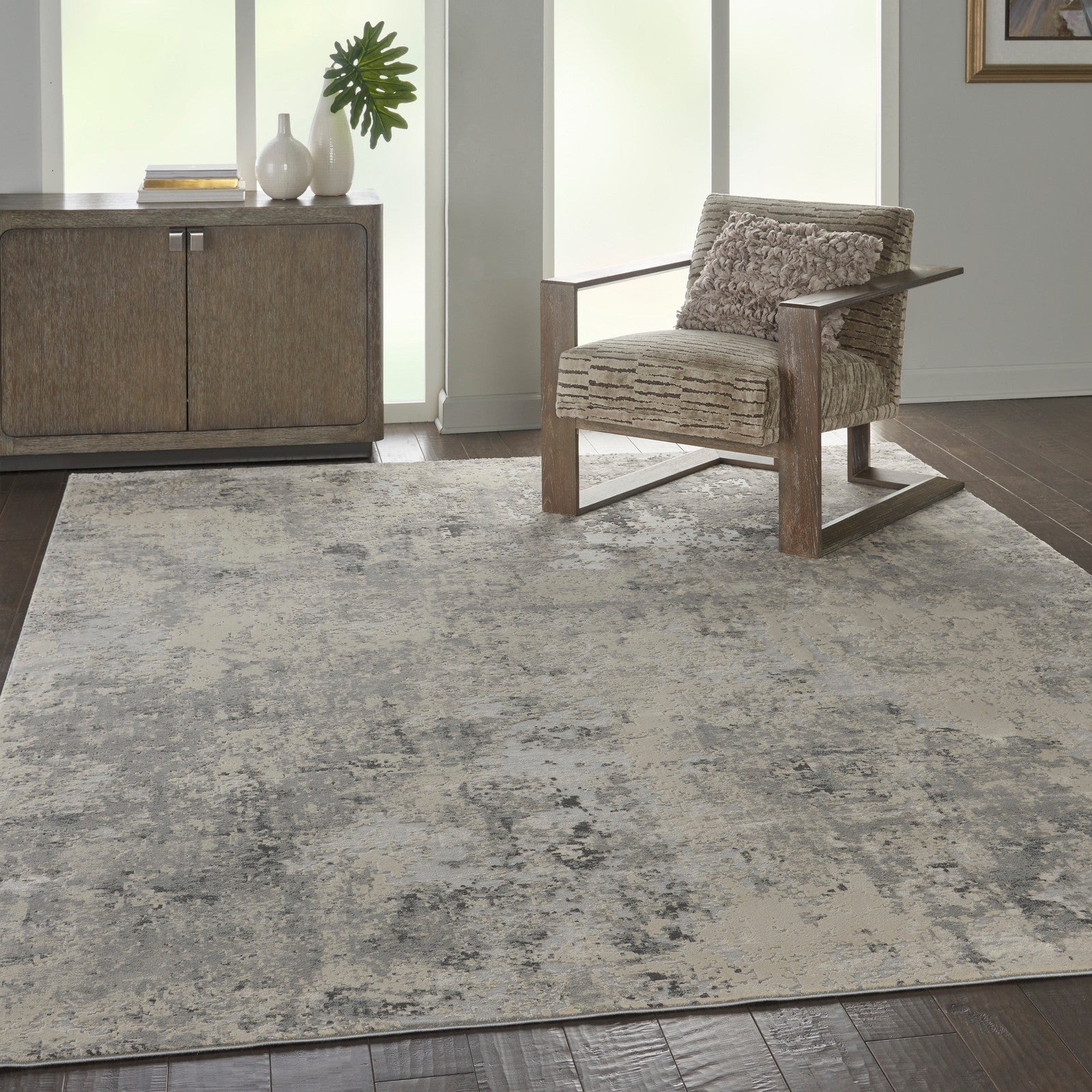 Nourison Rustic Textures RUS07 Modern Indoor Rug