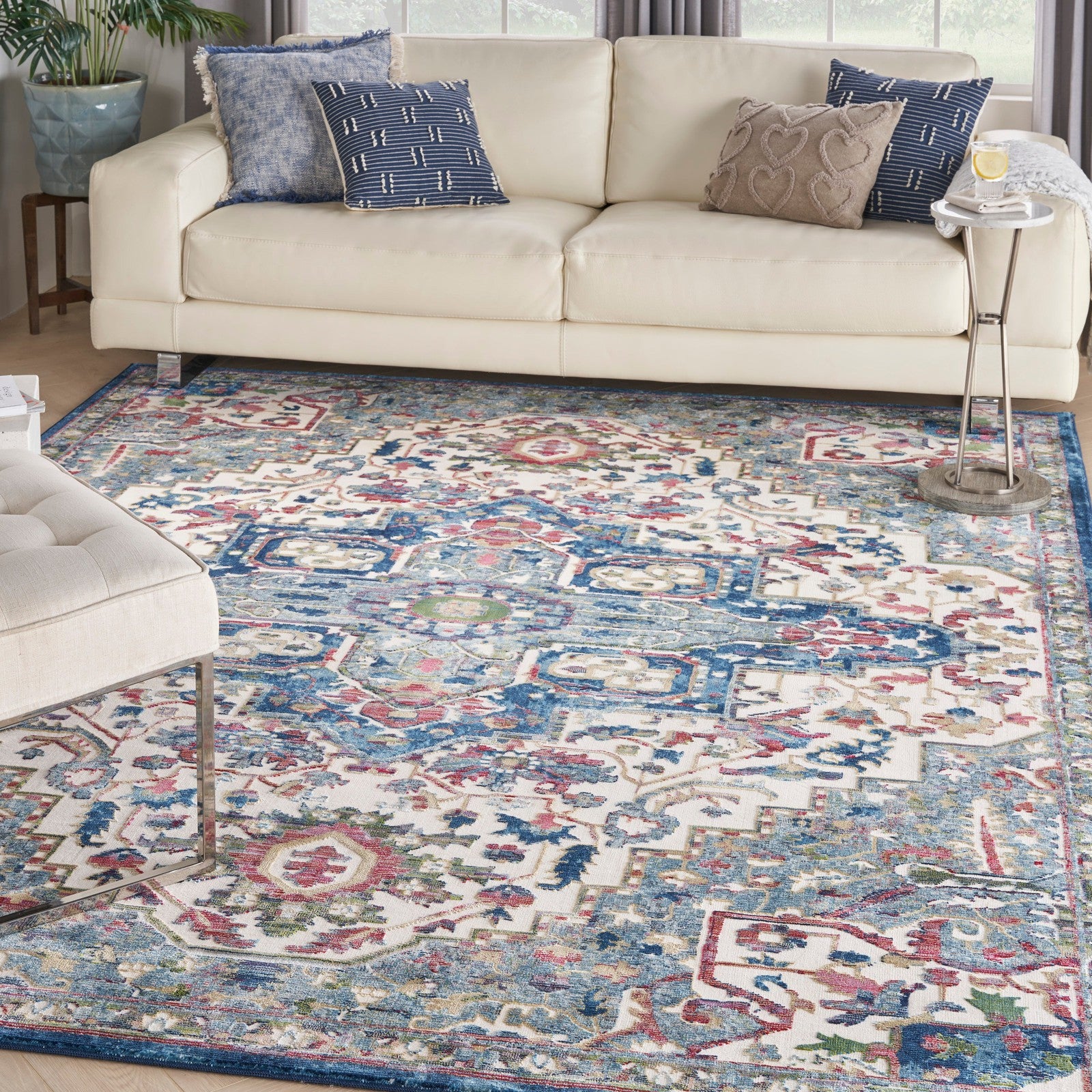 Nourison Ankara Global ANR15 Bohemian Indoor Rug