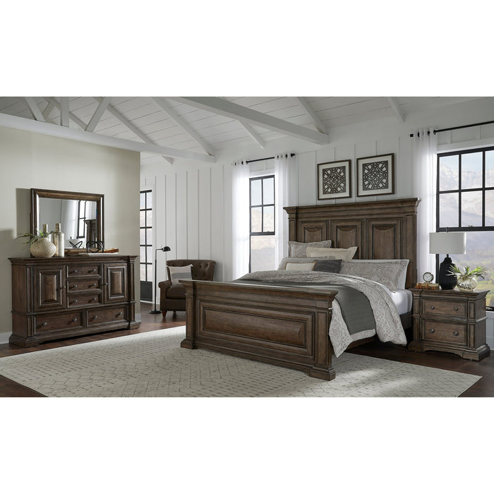 Pulaski Furniture Woodbury Two Drawer Nightstand with USB