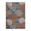 Nourison Seaside SDS04 Coastal, Nautical & Beach Indoor Rug