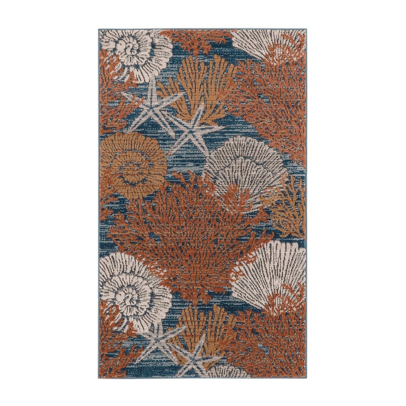 Nourison Seaside SDS04 Coastal, Nautical & Beach Indoor Rug