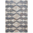 Feizy Mynka 39IFF Transitional Diamond in Tan/Ivory/Blue