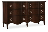 Hooker Furniture Bella Donna Six-Drawer Dresser