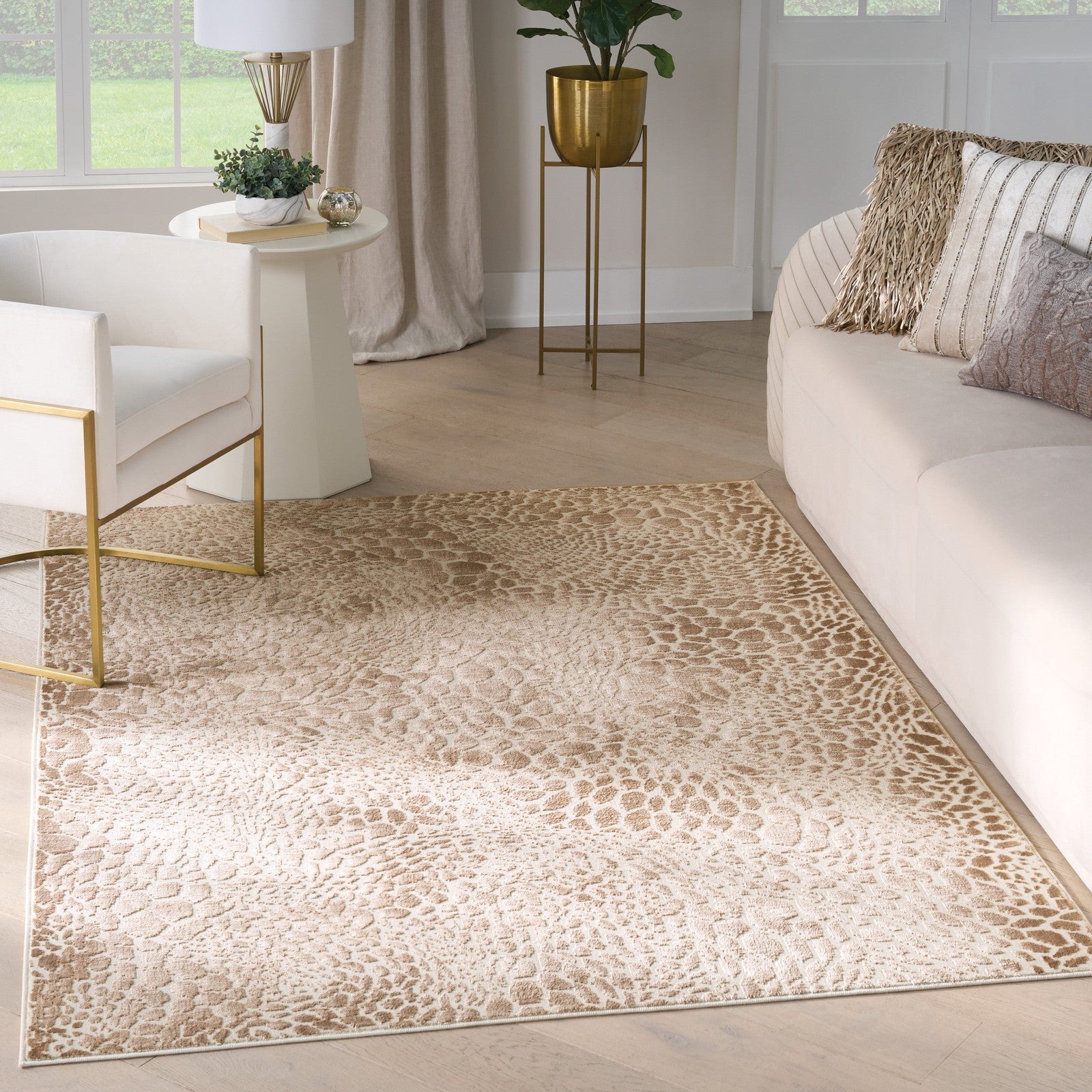 Nourison Desire DSR08 Modern Indoor Rug
