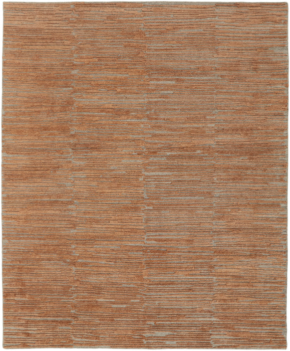 Feizy Braeside T8005 Rug in Sienna